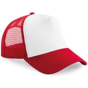 Beechfield Kids Snapback Trucker Cap