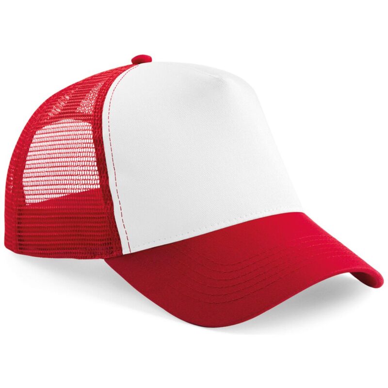Beechfield Kids Snapback Trucker Cap