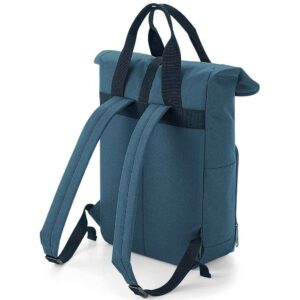 BagBase Recycled Twin Handle Roll-Top Backpack