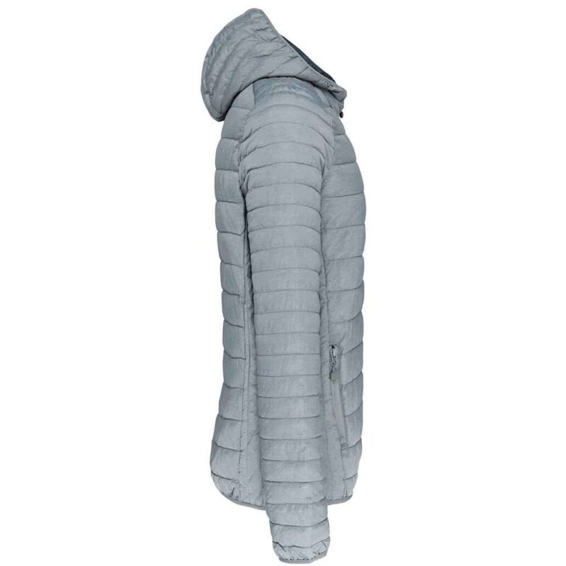 Kariban Lightweight Hooded Padded Jacket