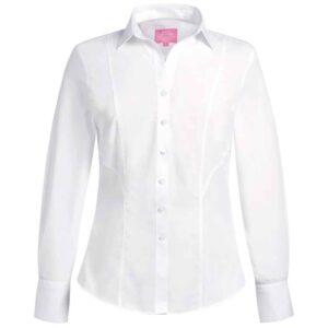 Brook Taverner Ladies Palena Long Sleeve Poplin Shirt