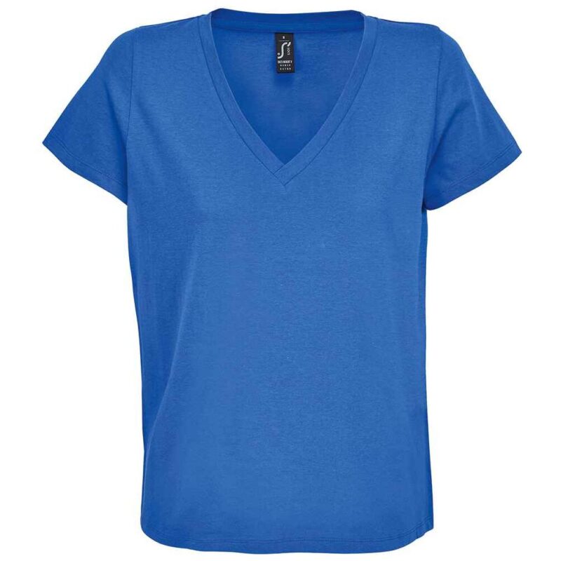SOL'S Ladies Regent V Neck T-Shirt