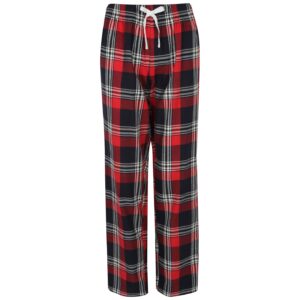 SF Clothing Ladies Tartan Lounge Pants
