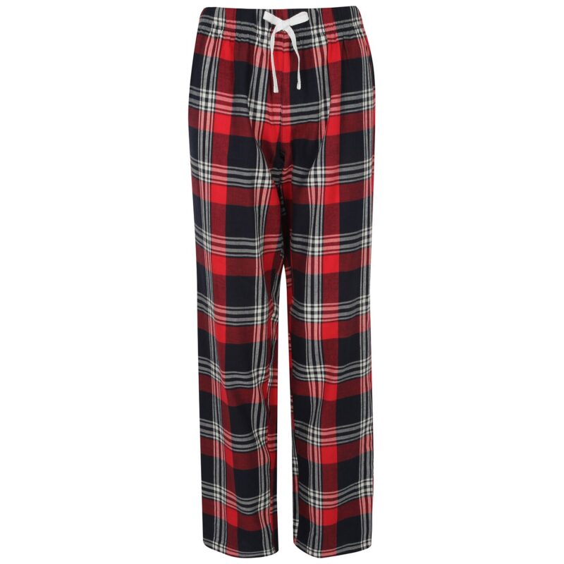 SF Clothing Ladies Tartan Lounge Pants
