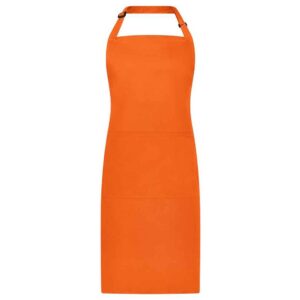 Brand Lab Adjustable Bib Pocket Apron