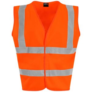 Pro RTX High Visibility Kids Waistcoat