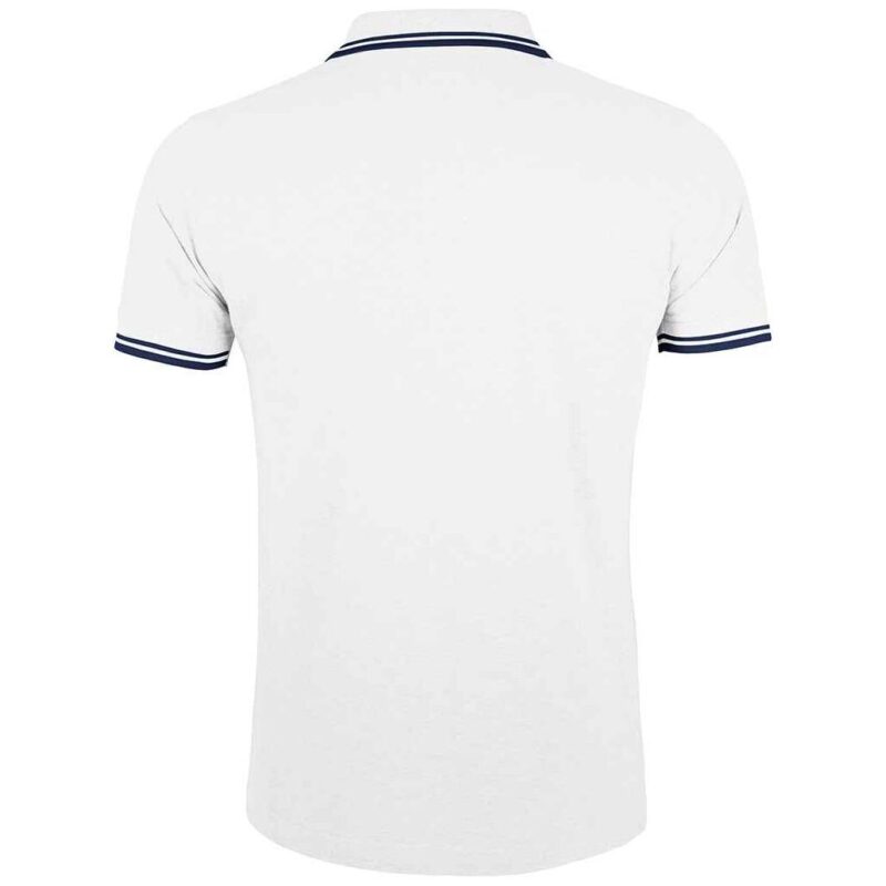 SOL'S Pasadena Tipped Cotton Pique Polo Shirt