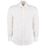 Kustom Kit Premium Long Sleeve Classic Fit Oxford Shirt