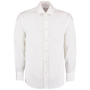 Kustom Kit Premium Long Sleeve Classic Fit Oxford Shirt