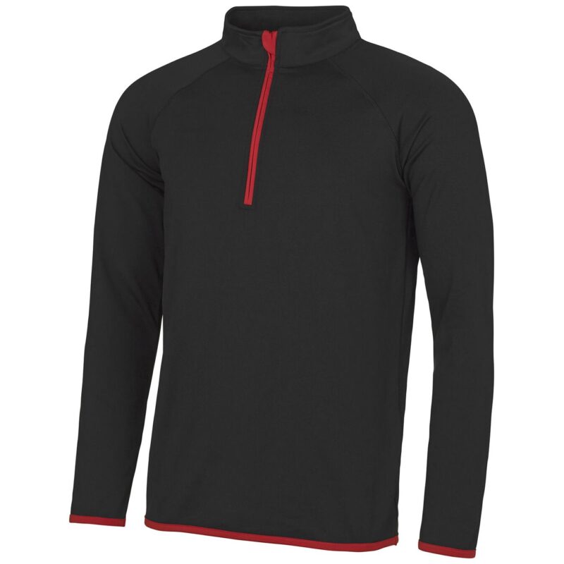AWDis Cool Half Zip Sweat Top