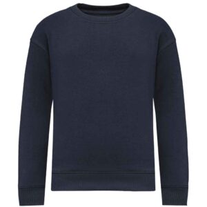 Native Spirit Kids Oversized Round Neck Sweatshirt