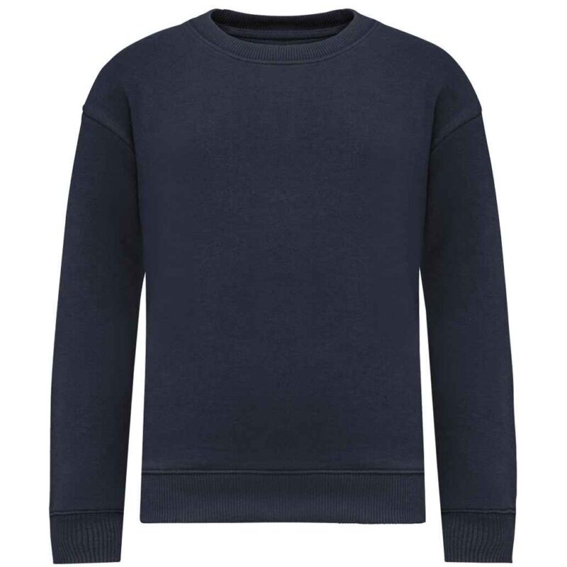 Native Spirit Kids Oversized Round Neck Sweatshirt