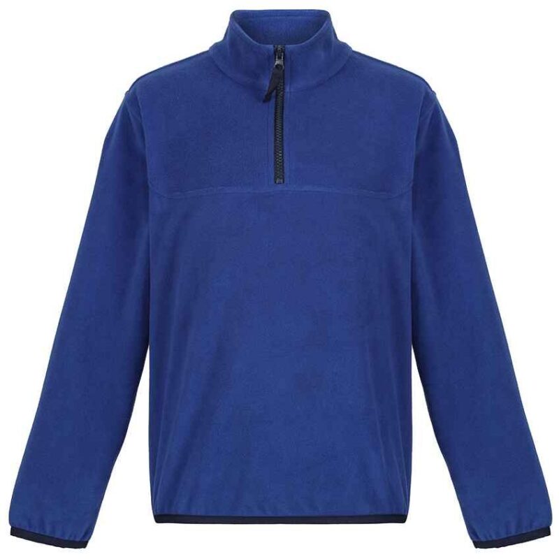 Regatta Kids Half Zip Micro Fleece