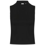 SF Clothing Ladies High Neck Crop Vest
