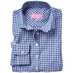 Brook Taverner Ladies Kansas Gingham Long Sleeve Shirt