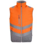 Regatta High Visibility Two Tone Thermal Baffle Bodywarmer