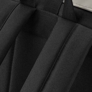BagBase Matte PU Roll-Top Backpack