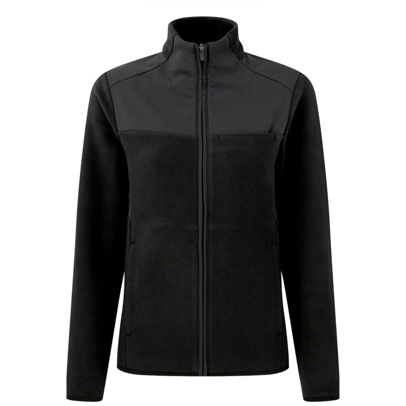 Onna Ladies Agility Panelled Fleece Jacket