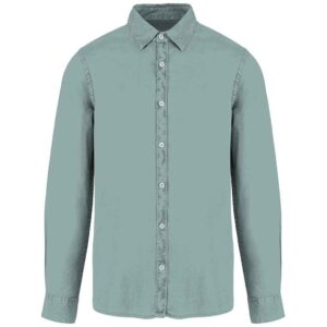 Native Spirit Washed Long Sleeve Shirt
