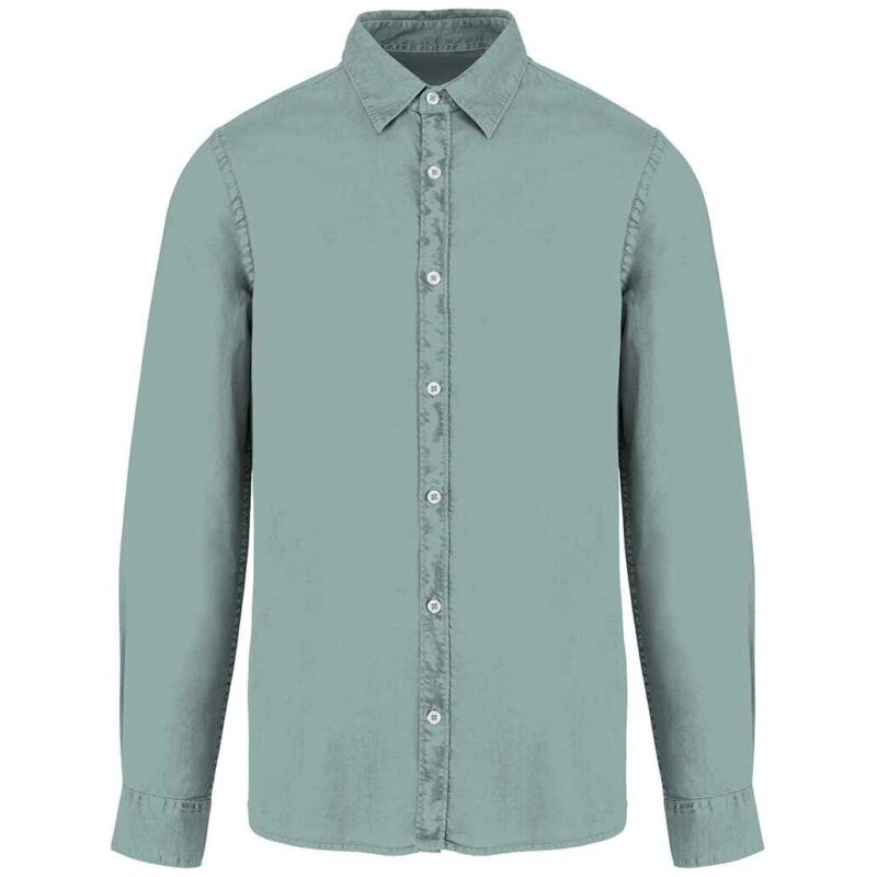 Native Spirit Washed Long Sleeve Shirt