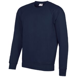 AWDis Academy Senior Raglan Sweatshirt