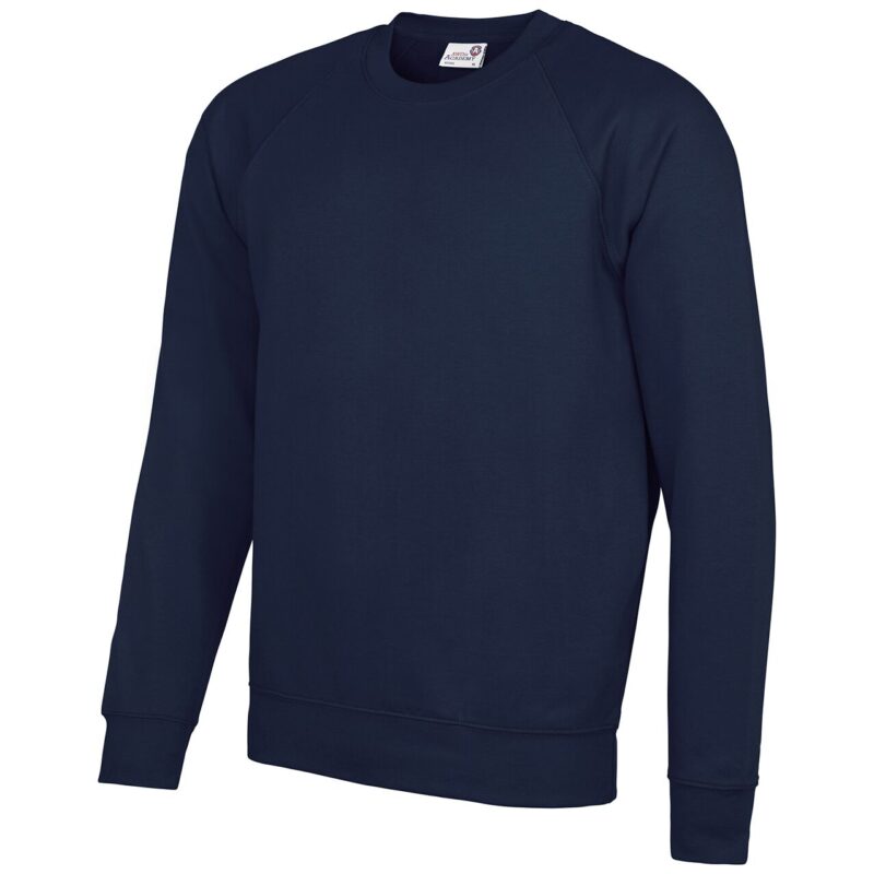 AWDis Academy Senior Raglan Sweatshirt