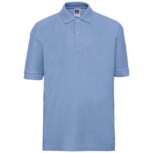 Russell Athletic Kids Poly/Cotton Pique Polo Shirt