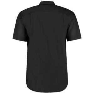 Kustom Kit Short Sleeve Classic Fit Workwear Oxford Shirt