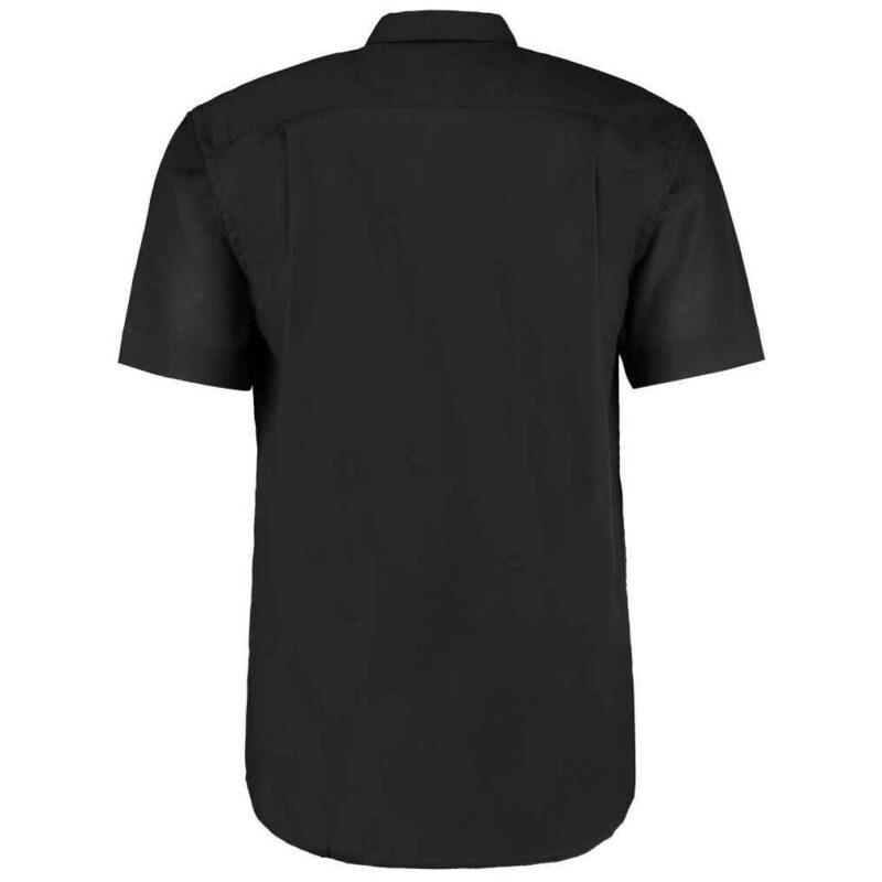 Kustom Kit Short Sleeve Classic Fit Workwear Oxford Shirt