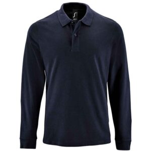 SOL'S Perfect Long Sleeve Pique Polo Shirt