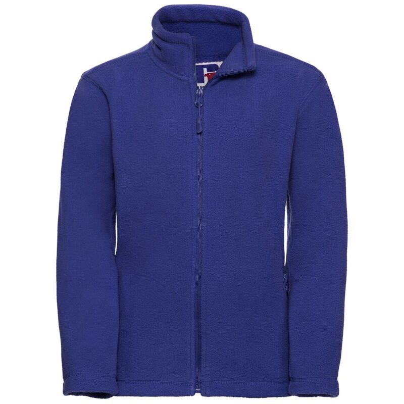Russell Athletic Kids Outdoor Fleece Jacket