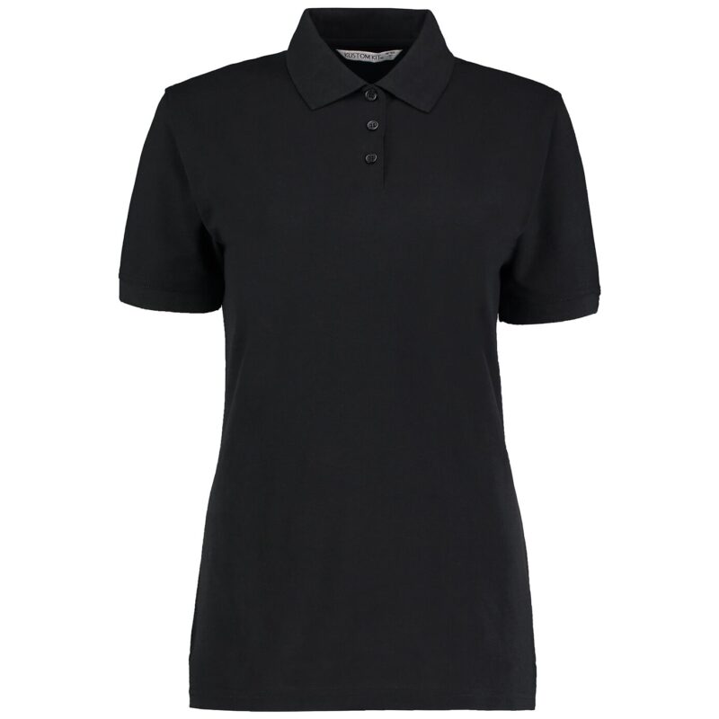 Kustom Kit Ladies Klassic Poly/Cotton Pique Polo Shirt