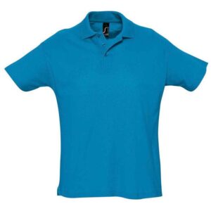 SOL'S Summer II Cotton Pique Polo Shirt
