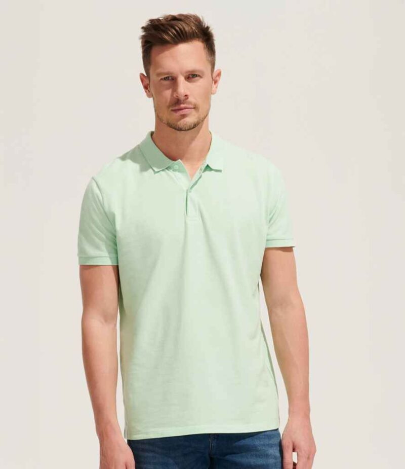 SOL'S Planet Organic Pique Polo Shirt