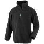 Result Recycled Kids Zip Neck Micro Fleece