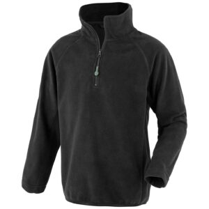 Result Recycled Kids Zip Neck Micro Fleece