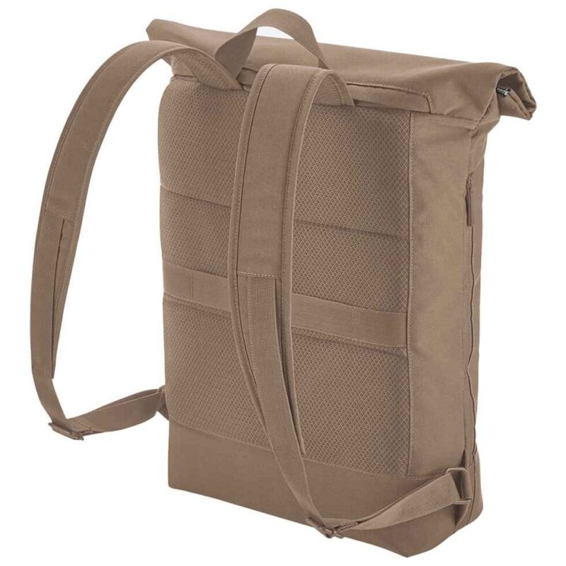 BagBase Simplicity Roll-Top Backpack