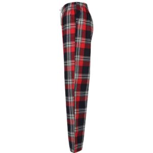 SF Clothing Ladies Tartan Lounge Pants