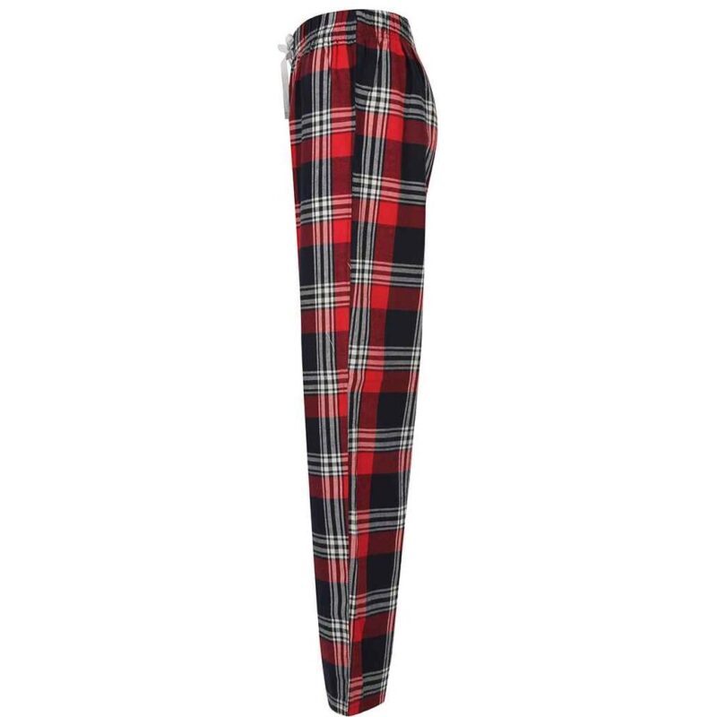 SF Clothing Ladies Tartan Lounge Pants