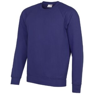 AWDis Academy Senior Raglan Sweatshirt