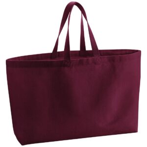 Westford Mill Oversized Canvas Tote Bag