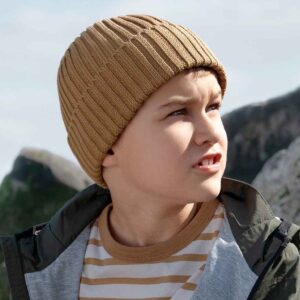 Beechfield Kids Organic Cotton Beanie