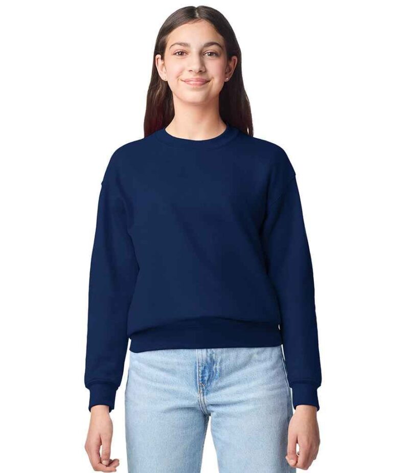 Gildan Kids Heavy Blend Drop Shoulder Sweatshirt