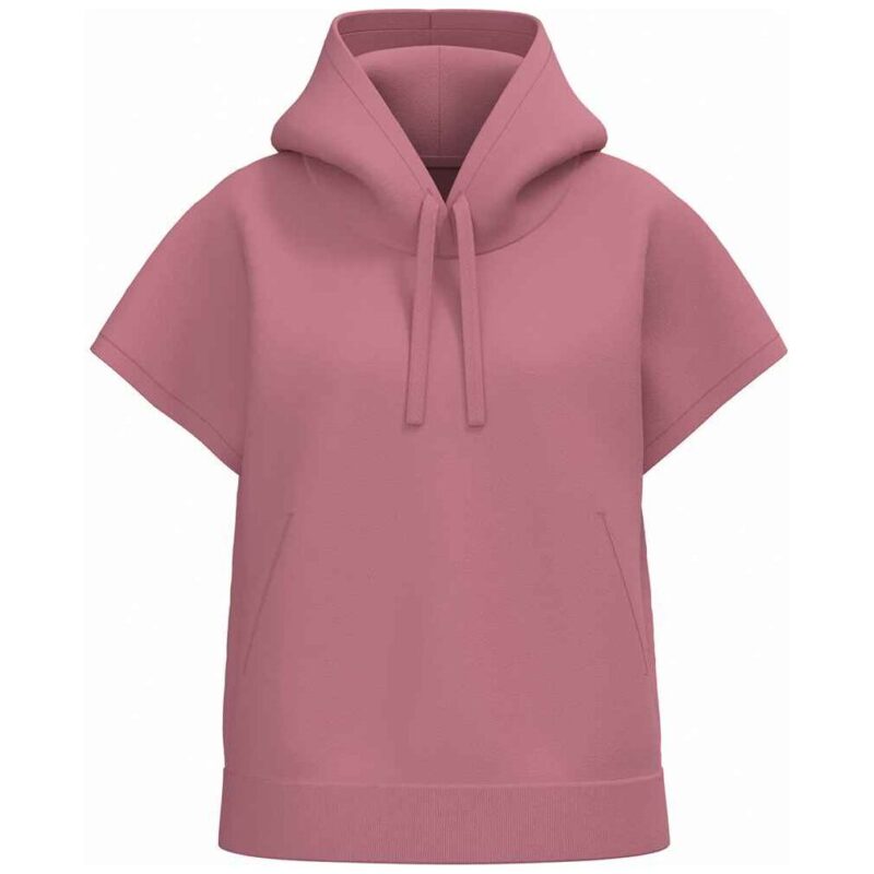 Native Spirit Ladies French Terry Sleeveless Hooded Sweatshirt