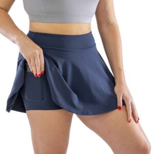Spiro Ladies Recycled Fitness Skort