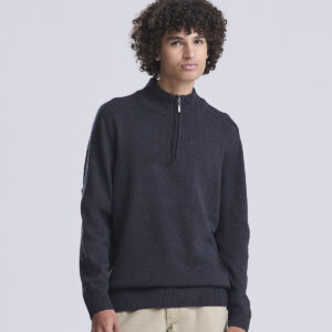 Ecologie Unisex Wakhan Zip Neck Sustainable Sweater