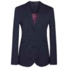Navy Pindot