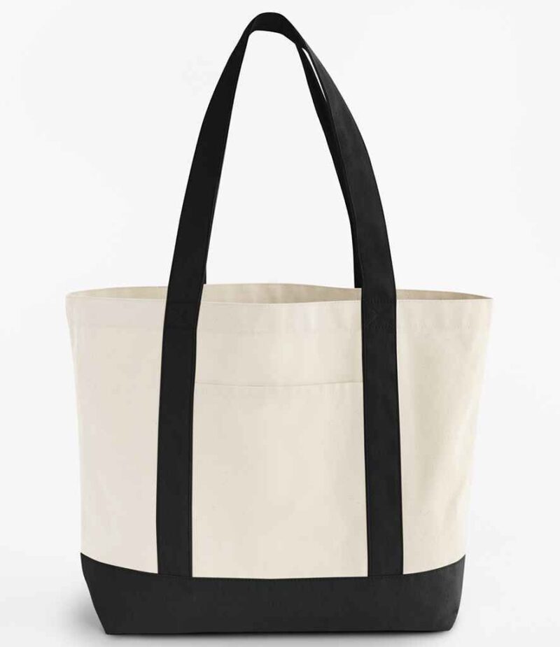 Westford Mill EarthAware Organic Varsity Shopper