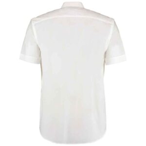 Kustom Kit Short Sleeve Classic Fit Business Shirt