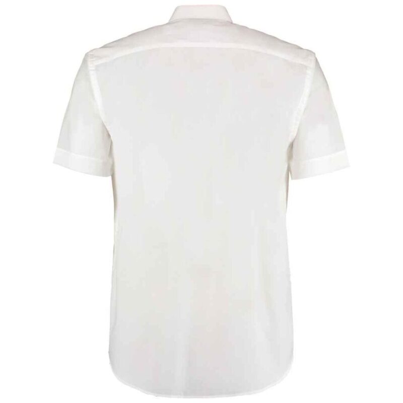 Kustom Kit Short Sleeve Classic Fit Business Shirt